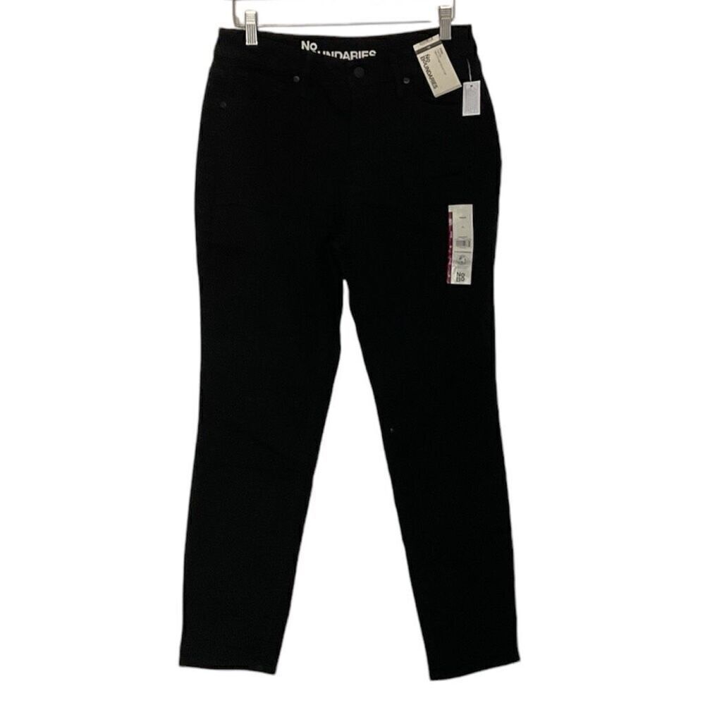 No Boundaries Black Stretch Skinny Jeans 10 NWT